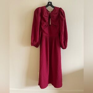 Sea NY cut out midi dress. Brand new with Tag